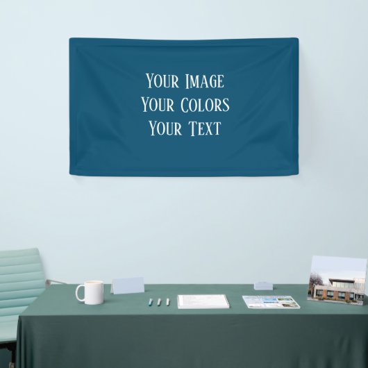 Creëer Uw eigen Spandoek (Beurs)