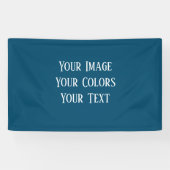 Creëer Uw eigen Spandoek (Horizontaal)