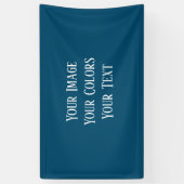 Creëer Uw eigen Spandoek (Verticaal)