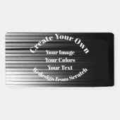 Creëer Uw eigen Spandoek (Horizontaal)