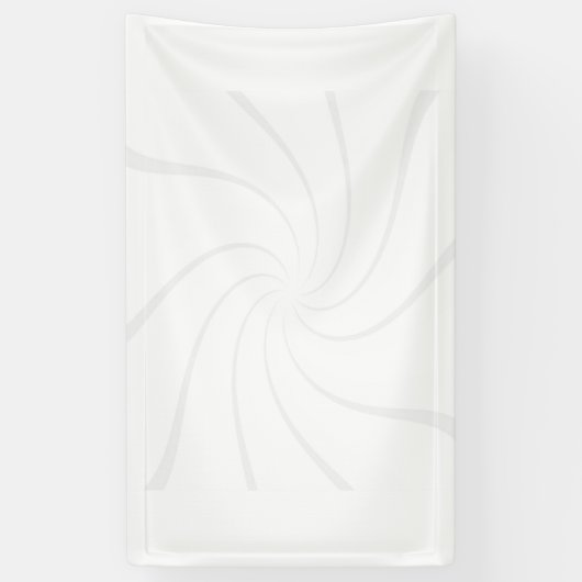 Creëer Uw eigen Spandoek (Verticaal)