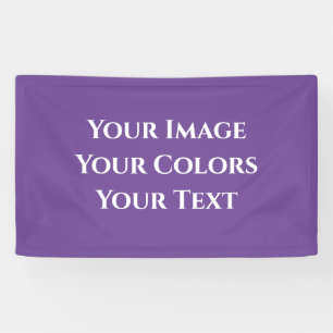 Creëer Uw eigen Spandoek