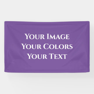 Creëer Uw eigen Spandoek