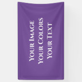 Creëer Uw eigen Spandoek (Verticaal)