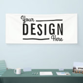 Creëer Uw eigen Spandoek (Beurs)