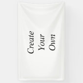 Creëer Uw eigen Spandoek (Verticaal)