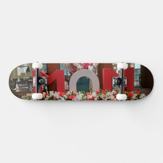 Creëer uw eigen speciale bestemming skateboard (Horizontaal)