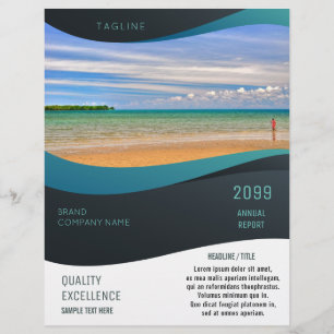 Creëer Uw eigen speciale marketingacties afdrukken Flyer