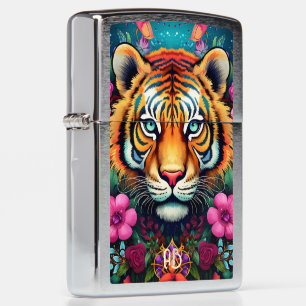 Creëer Uw eigen Spiritueel Oerwoud Tiger Totem