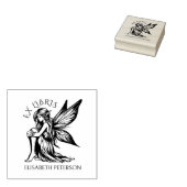 Creëer uw eigen sprookjesboek 	rubberstempel (Gestempeld)