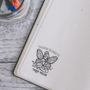 Creëer uw eigen sprookjesboek 	rubberstempel