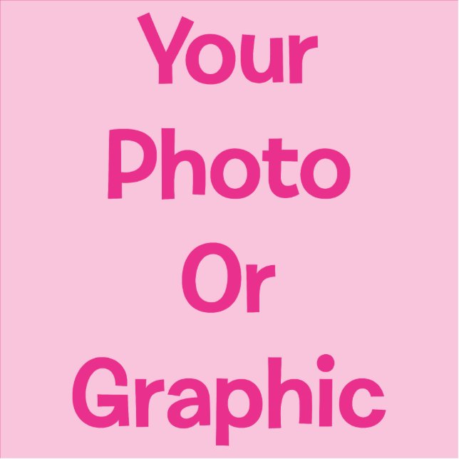 Creëer Uw eigen Staand Fotobeeldje (Voorkant)