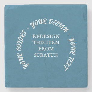 Creëer Uw eigen Stenen Onderzetter