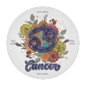 Creëer Uw eigen sterrenaltaarbord met bloemkanker Snijplank (Voorkant)