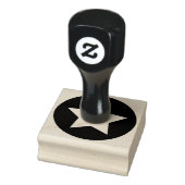 Creëer Uw eigen sterrenontwerp Rubberstempel (Stempel)