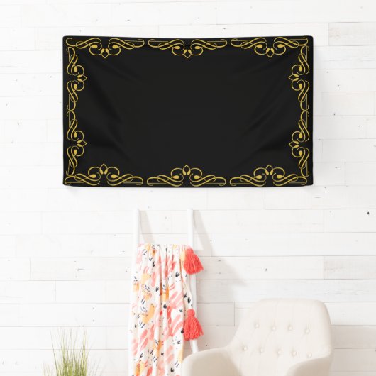 Creëer Uw eigen  stijl op maat Spandoek (Insitu)