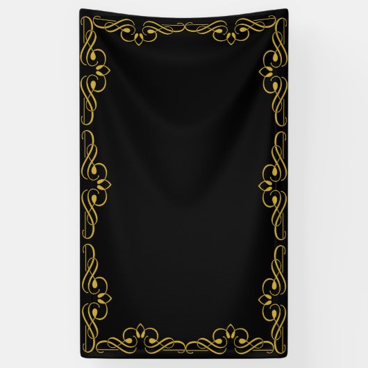 Creëer Uw eigen  stijl op maat Spandoek (Verticaal)