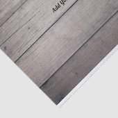 Creëer uw eigen  stijl Robuuste houten tekst Tissuepapier (Detail)