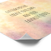 creëer uw eigen stijl van de waterverf van de aang poster (Hoek)