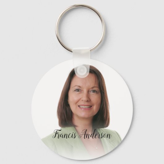 Creëer Uw eigen stijlvol Sleutelhanger (Voorkant)