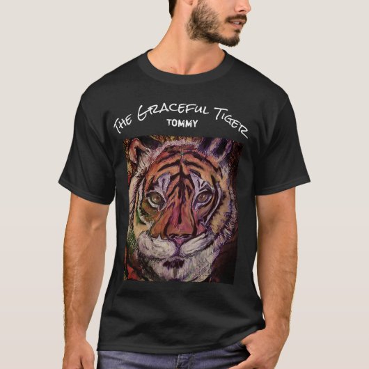 Creëer Uw eigen Tai Chi Graceful Tiger-oefening T-shirt (Voorkant)