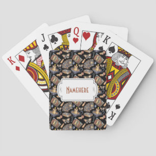 Creëer Uw eigen tarotmagie Pokerkaarten
