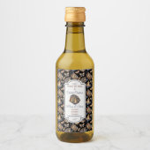 Creëer Uw eigen tarotmagie Wijn Etiket (Voorkant)