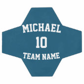 Creëer Uw eigen teamnummer Voetbal (Enkel)