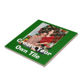 Creëer Uw eigen tegel Tegeltje (Zijkant)