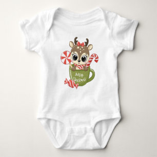 Creëer uw eigen tekst en ontwerp:-) baby romper