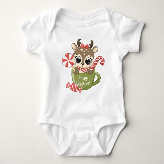 Creëer uw eigen tekst en ontwerp:-) baby romper (Voorkant)