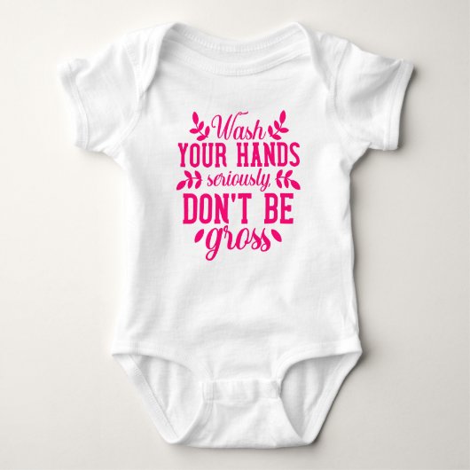 Creëer uw eigen tekst en ontwerp:-) baby romper (Voorkant)