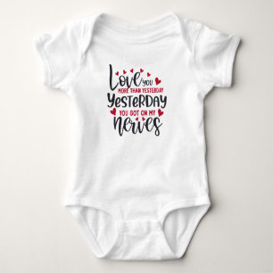 Creëer uw eigen tekst en ontwerp:-) baby romper