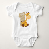 Creëer uw eigen tekst en ontwerp:-) baby romper (Voorkant)