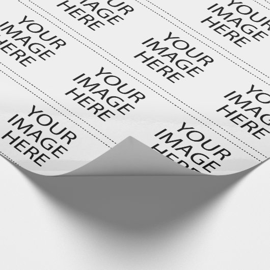 Creëer uw eigen tekst en ontwerp:-) cadeaupapier (Hoek)