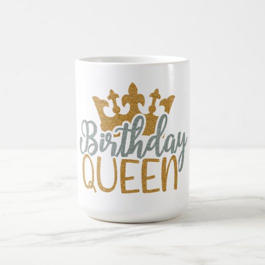 Creëer uw eigen tekst en ontwerp: -) mok koffie (Center)