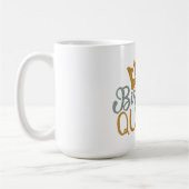 Creëer uw eigen tekst en ontwerp: -) mok koffie (Links)