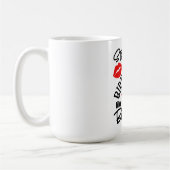 Creëer uw eigen tekst en ontwerp: -) mok koffie (Links)
