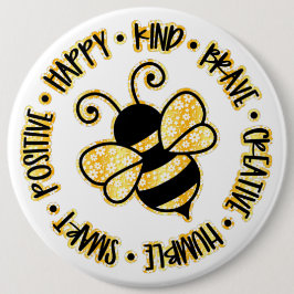 Creëer uw eigen tekst en ontwerp:-) pinback-knop ronde button 6,0 cm