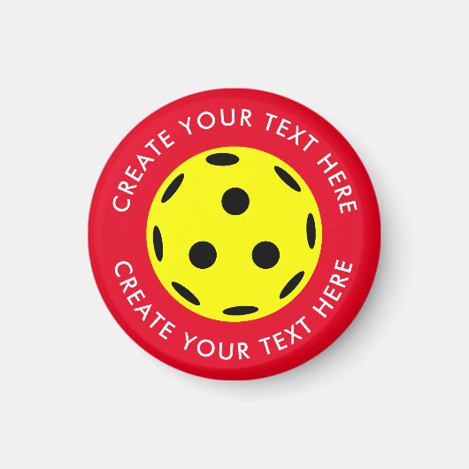 Creëer Uw eigen tekstspeler Magneet (Voorkant)