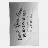 Creëer Uw eigen Theedoek (Verticaal)