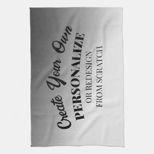 Creëer Uw eigen Theedoek (Verticaal)