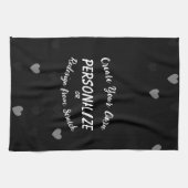 Creëer Uw eigen Theedoek (Horizontaal)