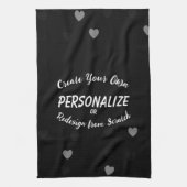 Creëer Uw eigen Theedoek (Verticaal)