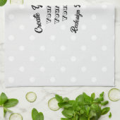 Creëer Uw eigen Theedoek (Gevouwen)