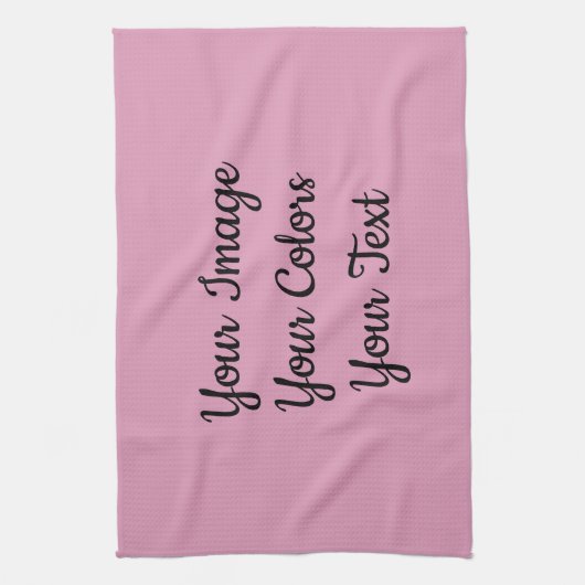 Creëer Uw eigen Theedoek (Verticaal)