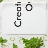 Creëer Uw eigen Theedoek (Gevouwen)