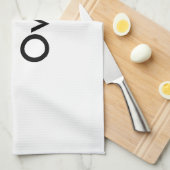 Creëer Uw eigen Theedoek (Quarter Fold)