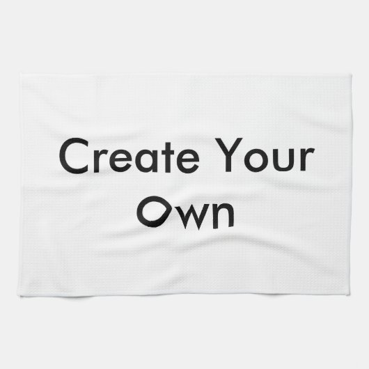 Creëer Uw eigen Theedoek (Horizontaal)