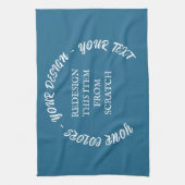 Creëer Uw eigen Theedoek (Verticaal)